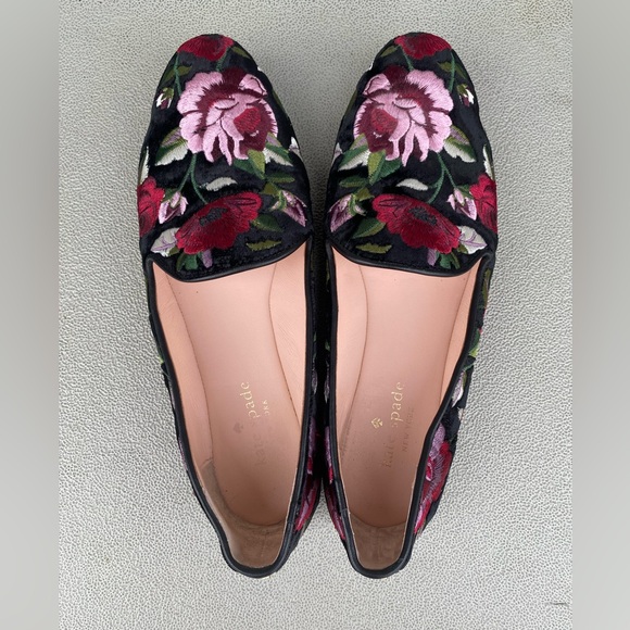 Kate Spade Swinton flower embroidered| Ballet Flat.         Size 7.5M Women’s - Picture 6 of 9